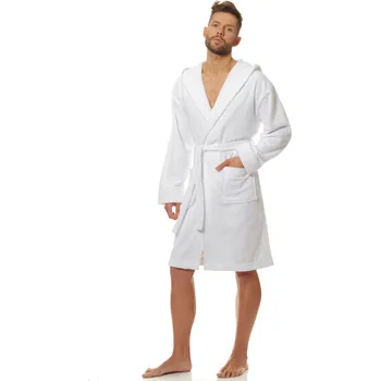 Dámské noční prádlo Župan 2103 Bílá - L&L XXL