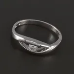 Goldpoint Briliantový prsten Velikost: 56, Váha: 1.46 g