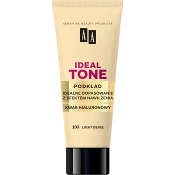 Make-up AA, Make Up Ideal Tone podkladový krém perfect match 103 Light Beige 30ml