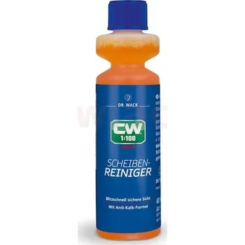 Směs do ostřikovače Dr. Wack Super Screenwash: kapalina do ostřikovačů (koncentrát 1:100, 40 ml = až 4 l)