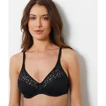 Podprsenka s tvarovanými košíčky Norah Easyfeel, s kosticemi černá 85E