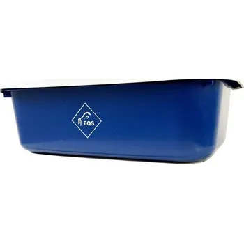 Miska pro psa *EQS* Miska na krmivo 3l s víkem Equiservis modrá