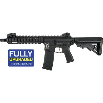 Airsoftová zbraň M4 AR15 MK18, kov, Alpha, ETU, černá, Delta Armory, A07-ETU