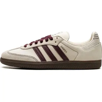 Dámská obuv Adidas Samba OG "Wonder White Maroon" Velikost: 39 1/3