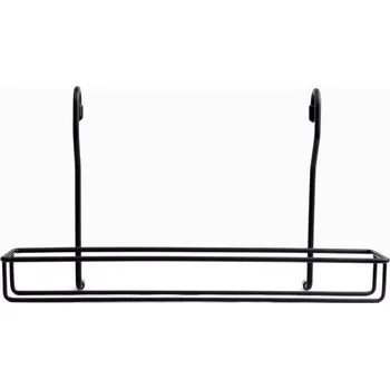 - Police na sadu kořenek jednostupňová Barva: Černá matná