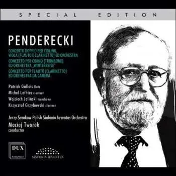Zahraniční hudba CD Krzysztof Penderecki: Concerto Doppio Für Flöte,klarinette & Orchester (nach Dem Konzert Für Violine,viola & Orchester) 2024