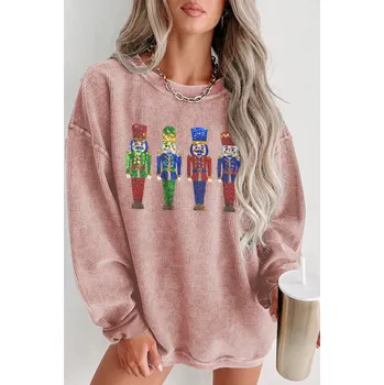 Dámská mikina OMG Dámská mikina bez zapínání Albertus růžová L