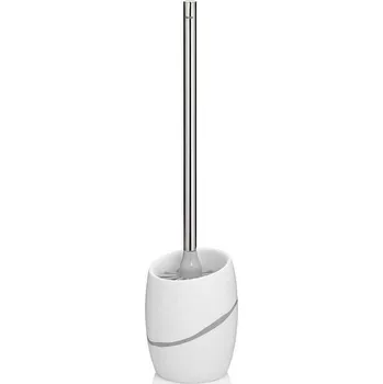 KELA WC sada Talus polyresin bílá KL-20304
