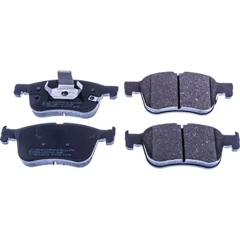 Brzdová destička Sada brzdových destiček, kotoučová brzda DENCKERMANN B111476