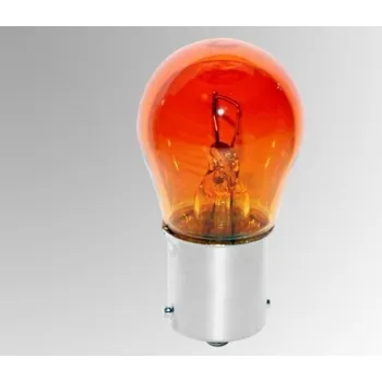 Žárovka Autožárovka EUFAB oranžová 12V 21W BAU15S, 1ks