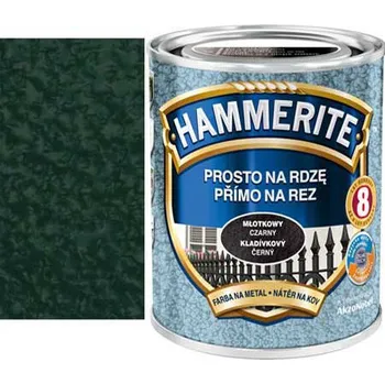 barva na kov Hammerite Přímo na rez kladívkový 700 ml
