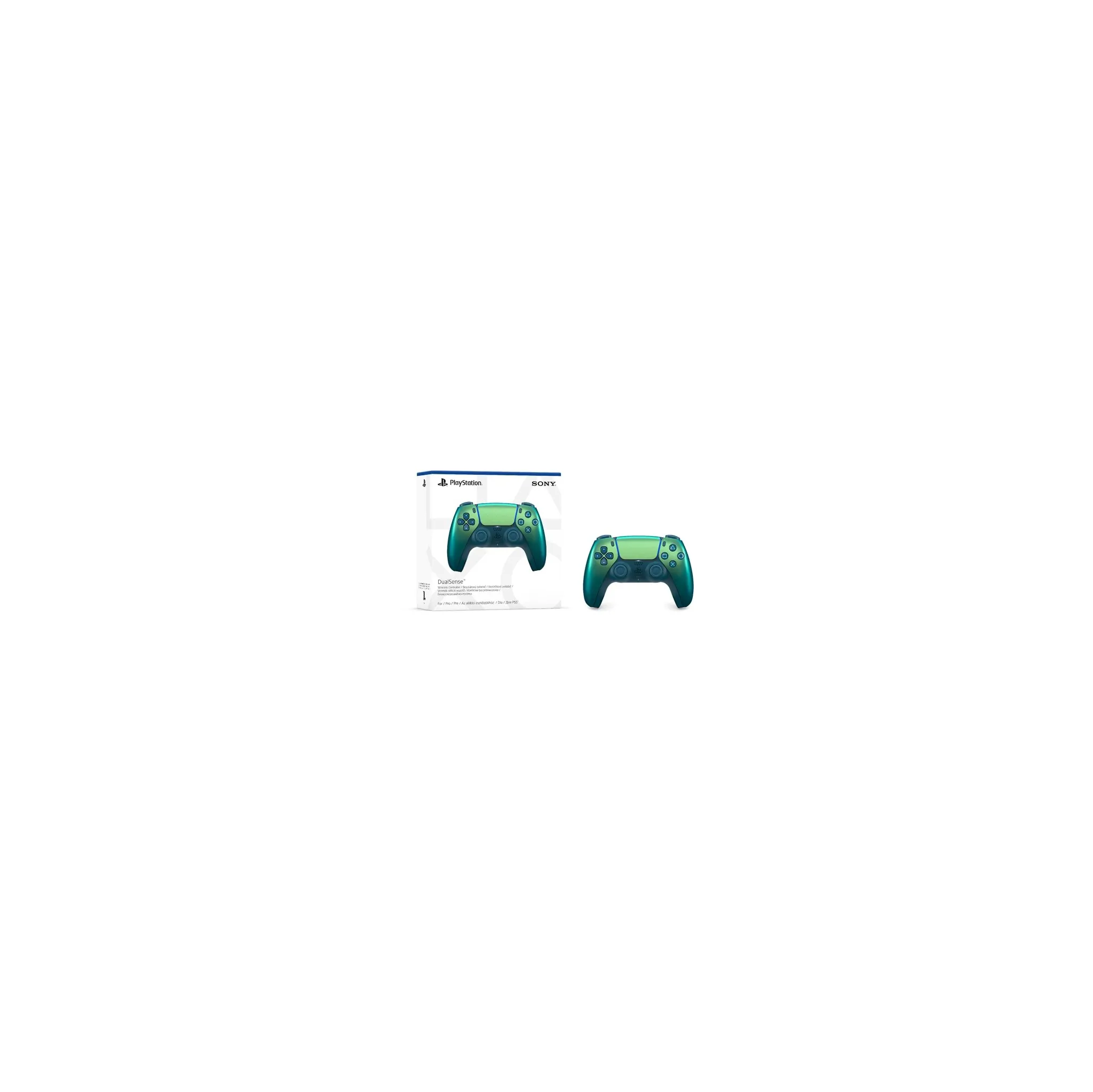 Fotografie 2 - Gamepad Sony PlayStation 5 DualSense Wireless Controller Chroma Teal (PS711000044474)
