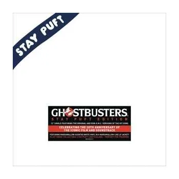 Zahraniční hudba LP Run-DMC: Ghostbusters (Stay Puft Edition) NUM | DLX | CLR 2014 Numbered White 6" Stay Puft Marshmallow Man Vinyl Deluxe Edition