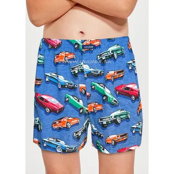 Chlapecké spodní prádlo Boxerky Cornette Boxer715/126-Cars Barva: 126, Velikost: 146-152