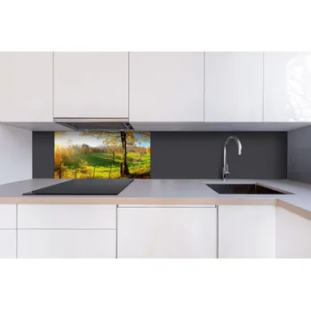 Obklad DIMEX | Dibond za kuchyňskou linku DBW-08040-083 | 80 x 40 cm | Louka + Dibond deska za kuchyňskou linku DIMEX v rozměru 80 x 40 cm, motiv Louka