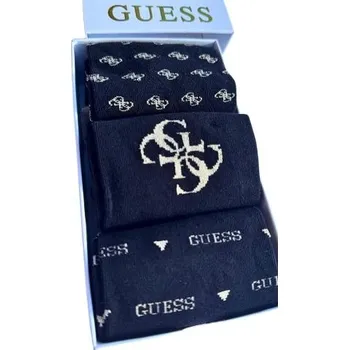 Dámské ponožky Dámské ponožky Guess O4BG03 Fantasy Lurex černa EUR 39-42