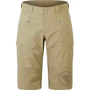 Cyklistické oblečení Endura kraťasy SingleTrack II Houbová - vel. S r.24