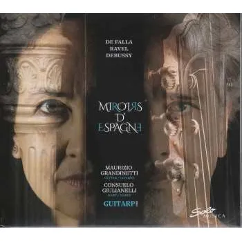 Zahraniční hudba CD Various: Guitarp Duo - Miroirs D'espagne 2024