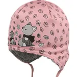 Zimní čepice RDX vázací lišky růžová Velikost: 3