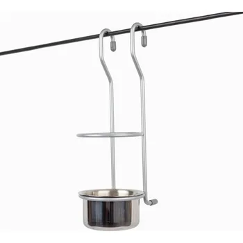 - Závěsný držák kuchyňských doplňků Barva: Chrom matný