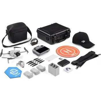 Modelářství DJI Mini 4 Pro Fly More Combo (DJI RC 2) - Mega Bundle