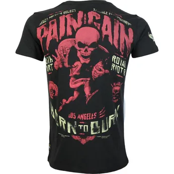 Pánské tričko Pánské tričko YAKUZA PREMIUM 3707 Barva: Černá, Velikost: L