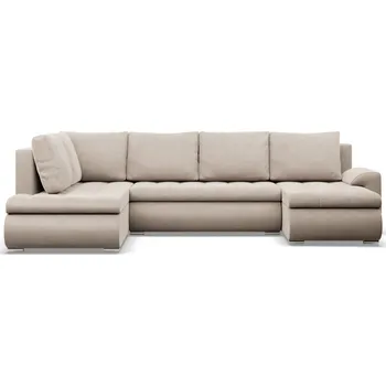 Sedací souprava Rohová rozkládací sedací souprava TOKIO II PRO Levá Béžová