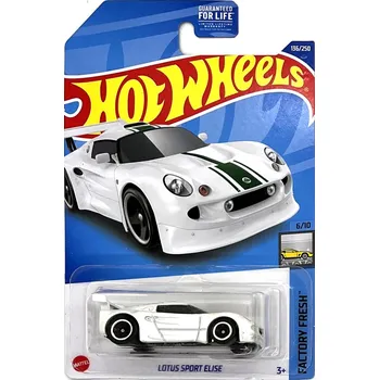 autíčko HOT WHEELS - Lotus Sport Elise White (E3)