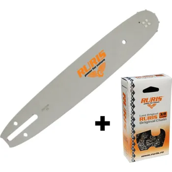 Pilová lišta Náhradní lišta a řetěz RURIS RM450