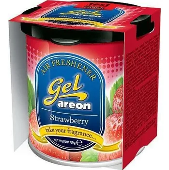 Vůně do auta Areon Gel Can - Strawberry