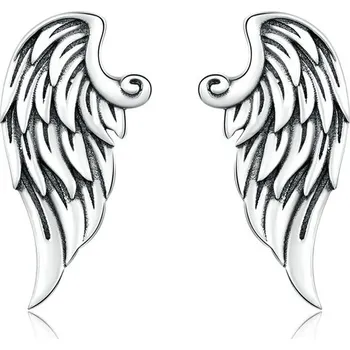 Náušnice Stříbrné náušnice ANDĚLSKÁ KŘÍDLA Ag 925; ≤2,6 g.
