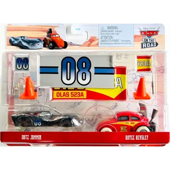 autíčko Datz Jammin + Royce Revsley - Cars (Auta)