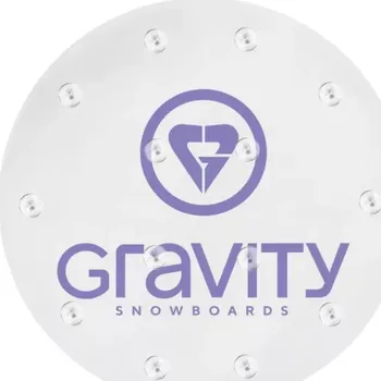 Příslušenství na snowboard Grip na snowboard Gravity Heart Mat clear/lavender