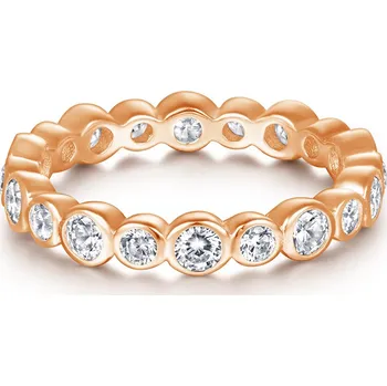 Prsten Stříbrný prstýnek KLID ROSE Velikost prstenu: 9 (EU: 59-61) Ag 925; ≤2,5 g.