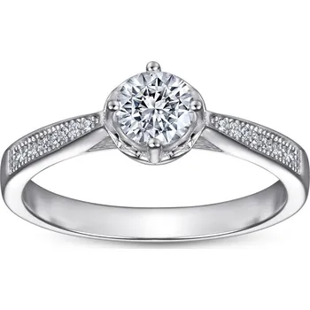 Prsten Zásnubní stříbrný prstýnek GRACE Velikost prstenu: 5 (EU: 49-50) Ag 925; ≤2,5 g.