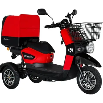 Elektrický invalidní skútr Rolektro, E-Carrier 25 s boxem