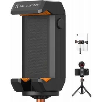 Stativ Držák stativu Kf stativ 1/4 až 220 mm Iso pro telefon tablet K&f / Kf31.095 / Ms20