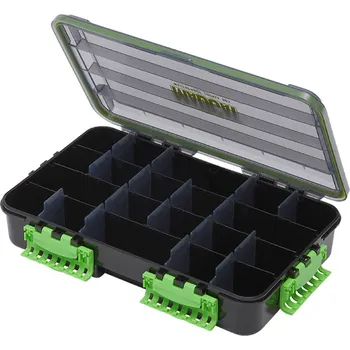 Pouzdro na rybářské vybavení MadCat Tackle Box 4 Compartments 35x22x8cm (Kvalitní plastový box ideální pro sumcařskou bižuterii.)