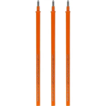 Náplň do psacích potřeb Náhradní náplně do gumovacích per | Legami Barva: oranžová