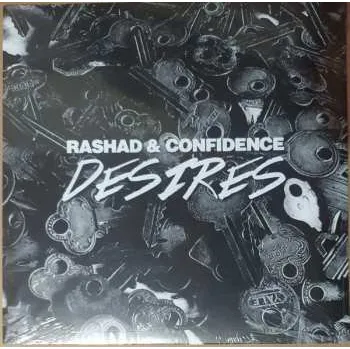 Zahraniční hudba SP Rashad: Desires 2019 Black Vinyl Limited Edition