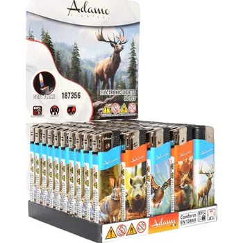 Zapalovač Adamo Piezo Hunting