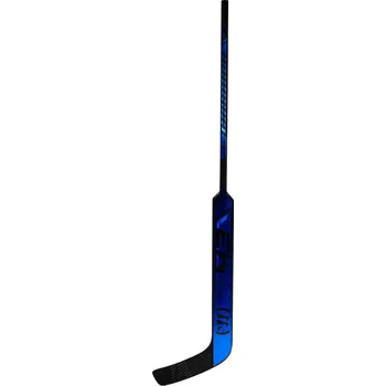 Hokejka Kompozitová brankářská hokejka Warrior Ritual M3 PRO Black/Royal Senior 24 palců, L (normální gard)