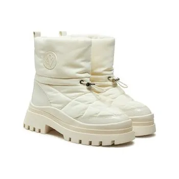 Dámské kozačky Polokozačky Aldo Frostine 13838643 Bílá 40