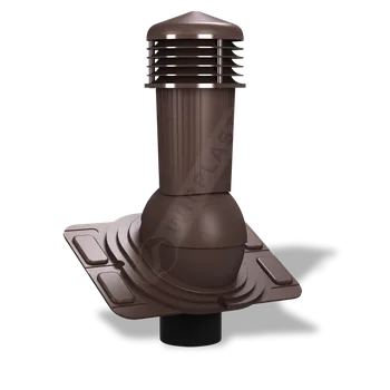 ODVĚTRÁVACÍ KOMÍNEK UNIVERZÁLNÍ /pro trapézové plechy/