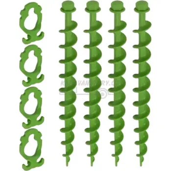 Příslušenství ke karavanu Šroubovací stanový kolík 300/30/M10 - sada