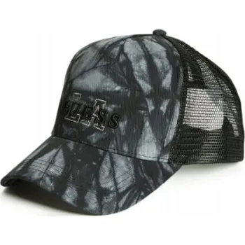 Kšiltovka Guess kšiltovka černá, univerzální velikost