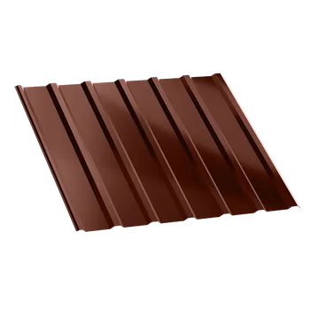 plechová krytina Regamet T-20 - trapézový plech - MATNÝ /0,50mm/ SP35 Barva: RAL 6020 / chromová zelená