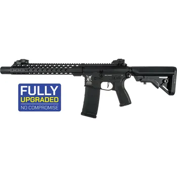 Airsoftová zbraň M4 AR15 SilentOps DMR, kov, Alpha, ETU, černá, Delta Armory, A10-ETU