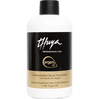 Odlakovač nehtů ODLAKOVAČ na nehty s arganovým olejem - Thuya - 200 ml