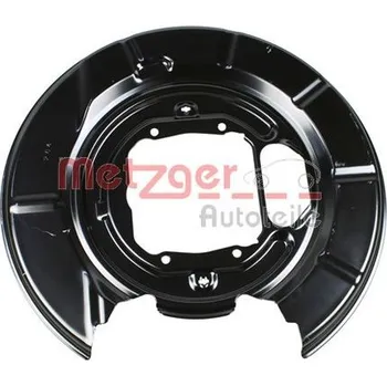 Brzdový kotouč Ochranný plech proti rozstřikování, brzdový kotouč METZGER 6115258